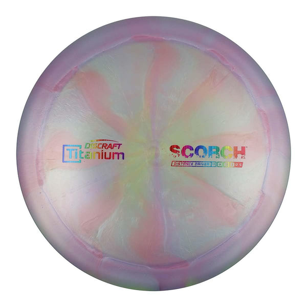 #23 (Rainbow Lasers) 173-174 Titanium (Ti) Swirl Scorch