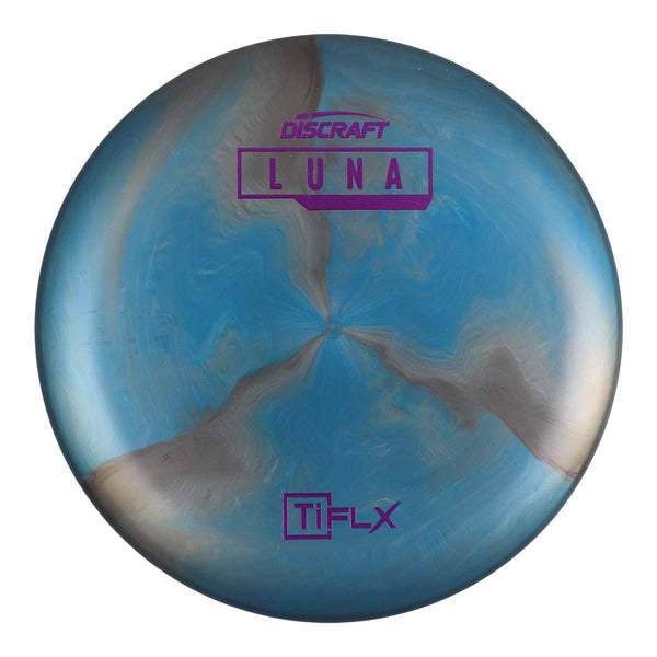 #89 (Purple Metallic) 173-174 Titanium Swirl FLX Luna #1