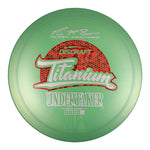 #24 (Silver Brushed/Red Shatter) 173-174 Paul McBeth 5x Titanium Undertaker