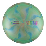 #21 (Rainbow Sparkle Stars) 173-174 Titanium (Ti) Swirl Undertaker