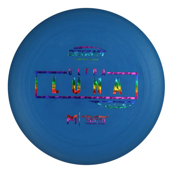 #15 Blue (Rainbow Shatter Tight) 173-174 Soft Blend UltraStar Luna