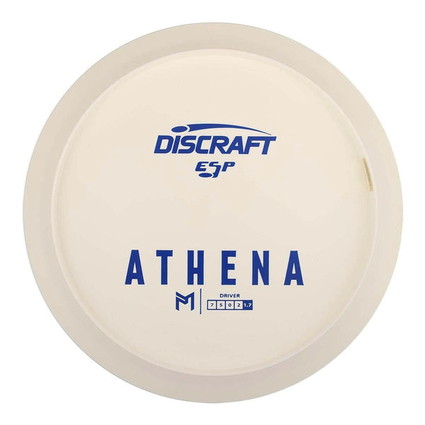 White (Blue Matte) 173-174 ESP White Paul McBeth Athena