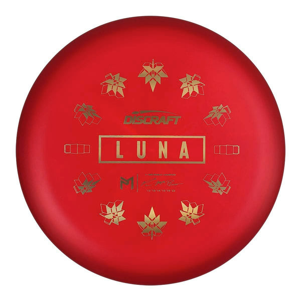 Red (Gold Linear Holo) 173-174 2024 Pro Worlds Big Z Luna