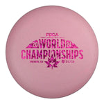 Pink (Magenta Shatter) 170-172 2024 Pro Worlds Paul McBeth Stock Luna (Stamp #2)