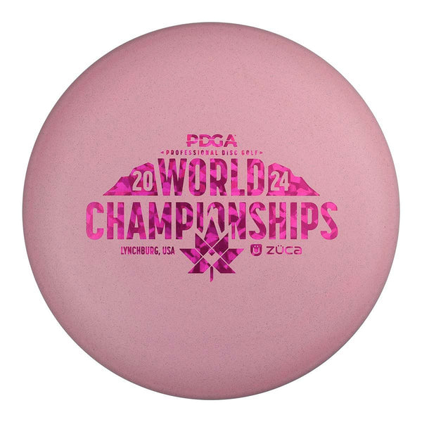 Pink (Magenta Shatter) 170-172 2024 Pro Worlds Paul McBeth Stock Luna (Stamp #2)