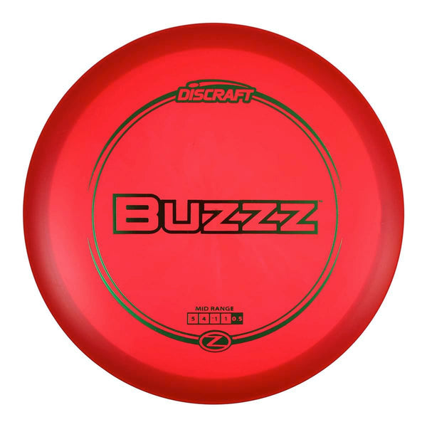 Red (Green Metallic) 177+ Z Buzzz