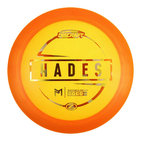 Orange (Orange Camo) 173-174 Paul McBeth Z Hades