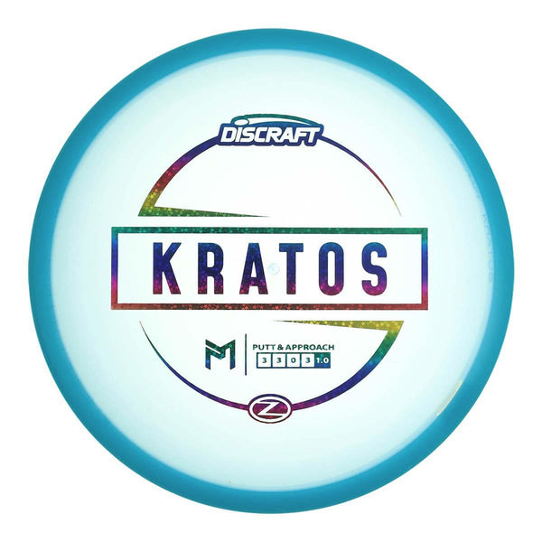 Blue (Rainbow Sparkle Stars) 173-174 Paul McBeth Z Kratos