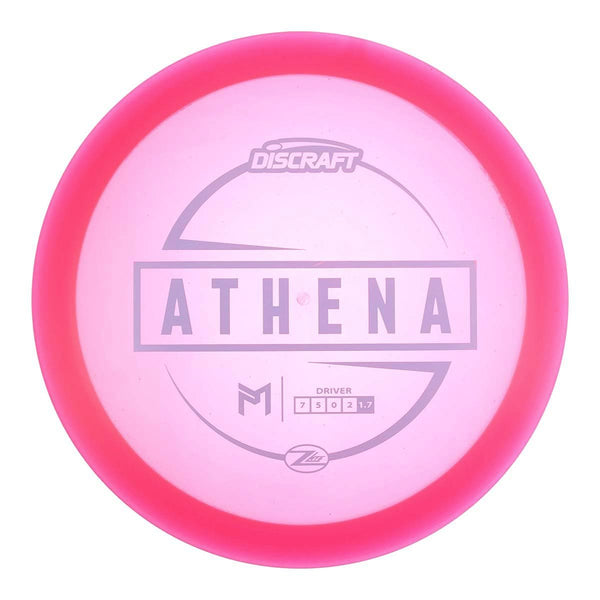 Pink (Blue Light Matte) 150- Paul McBeth Z Lite Athena