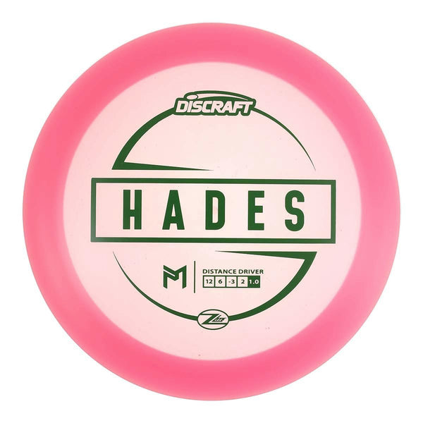 Pink (Green Matte) 160-163 Paul McBeth Z Lite Hades