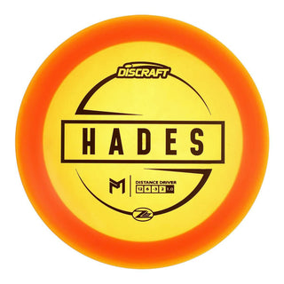 Orange (Black) 155-159 Paul McBeth Z Lite Hades