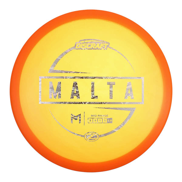 Orange (Discraft) 175-176 Paul McBeth Z Malta