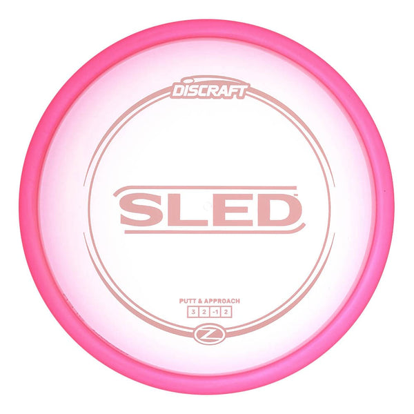 #30 Pink (White Matte) 177+ Z Sled