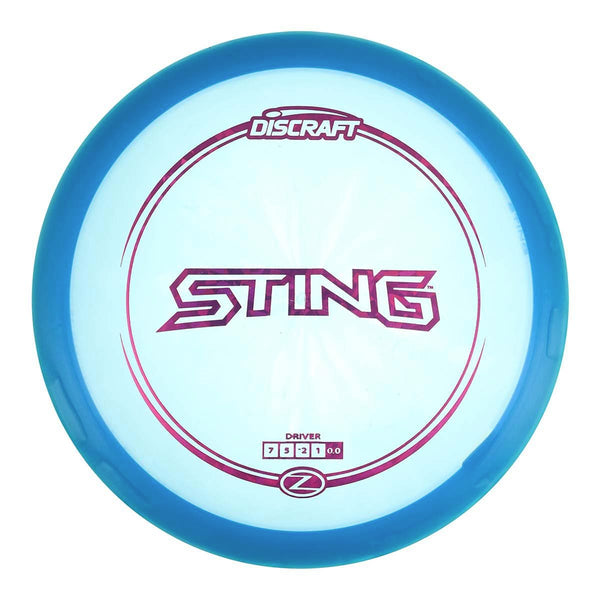 #2 Blue (Magenta Shatter) 173-174 Z Sting