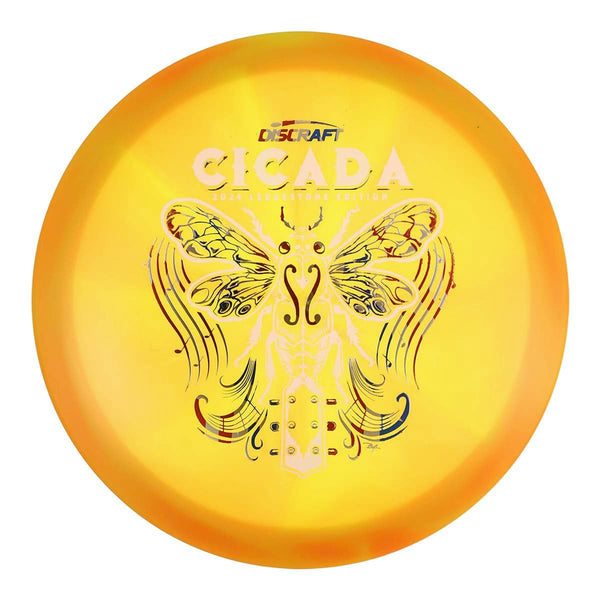 #94 (White Matte/Flag) 175-176 Z Swirl Cicada