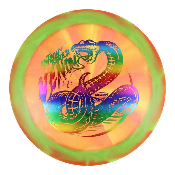 #19 (Rainbow) 170-172 Anthony Barela Z Swirl Venom