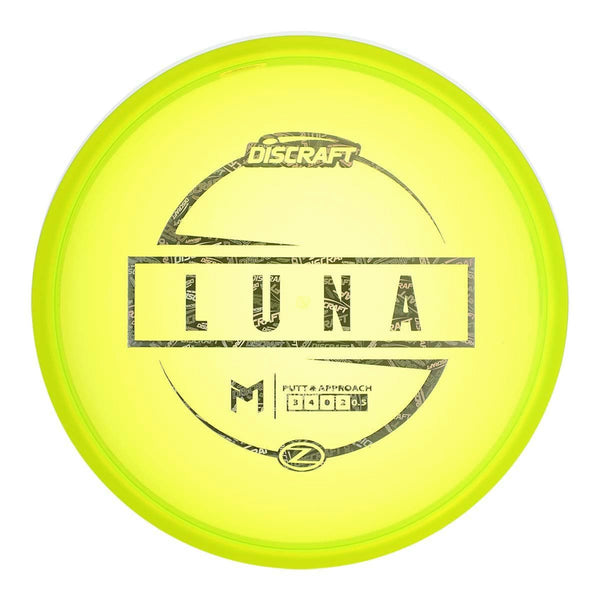 Yellow (Discraft) 170-172 Paul McBeth Z Luna