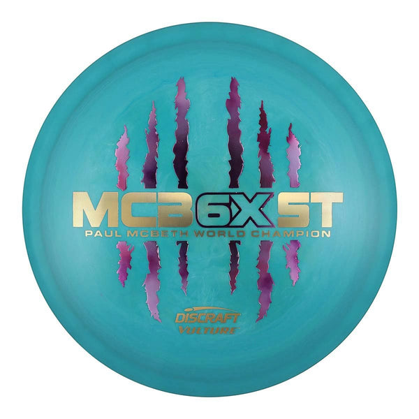 #83 175-176 Paul McBeth 6x Claw ESP Vulture