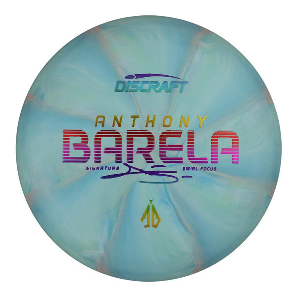 #23 (Rainbow) 173-174 Anthony Barela Signature Swirl Focus