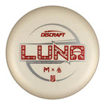 White (Red River & Silver Brushed) 173-174 Anthony Barela & Paul McBeth Big Z Luna Collab - Holiday Edition