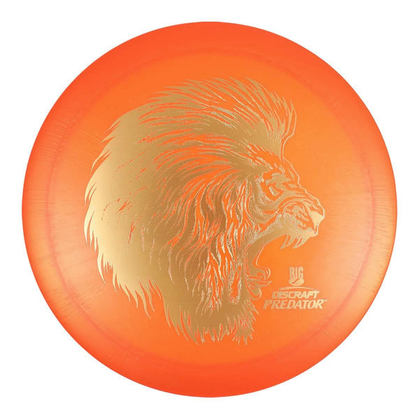 #11 Orange (Gold Brushed) 173-174 Big Z Predator