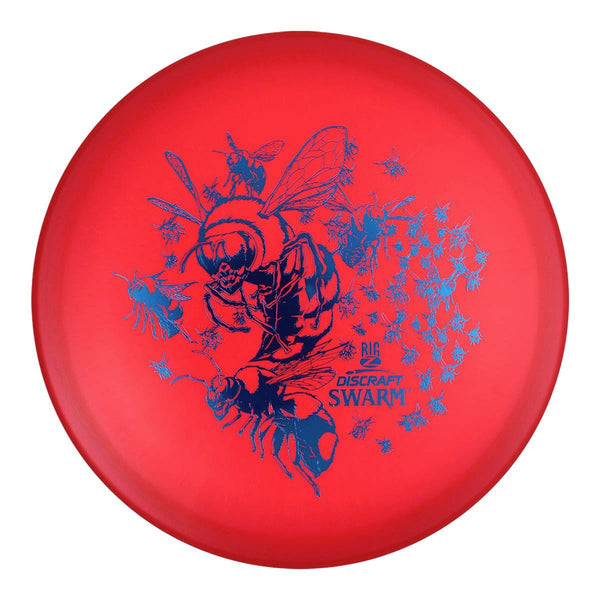 Red (Blue Metallic) 175-176 Big Z Swarm