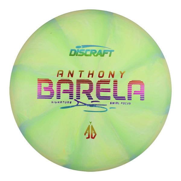 #36 (Rainbow) 173-174 Anthony Barela Signature Swirl Focus