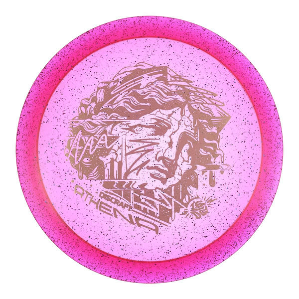 Pink (Gold Brushed) 173-174 CryZtal Sparkle Athena