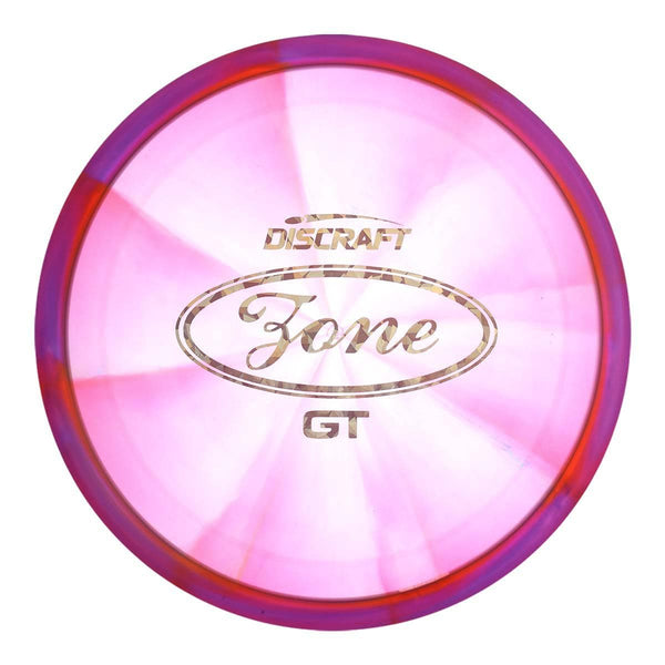 #93 (Gold Shatter) 173-174 DGLO Z Swirl Zone GT