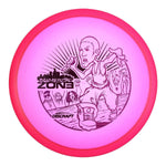 Pink (Purple Lasers/Black) 173-174 DGLO '8 Mile' CryZtal Zone