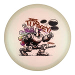 White (Brown Matte & Summer Sunset) 177+ Chris Dickerson Robot Turkey Tri-Foil Colorshift Z Buzzz