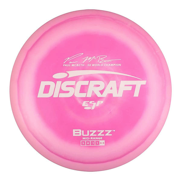 #93 (White Matte) 177+ Paul McBeth 5x ESP Buzzz