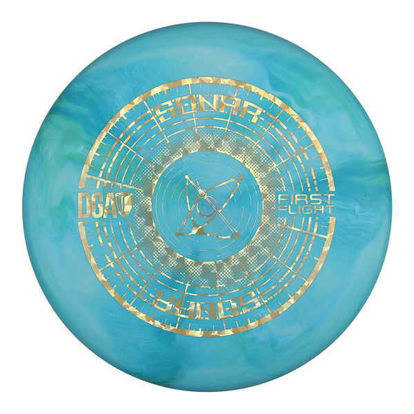 #16 (Gold Shatter) 173-174 DGA First Flight Sonar