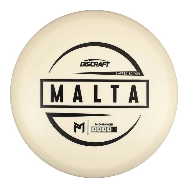 White (Black) 175-176 Paul McBeth ESP Glo LE Malta