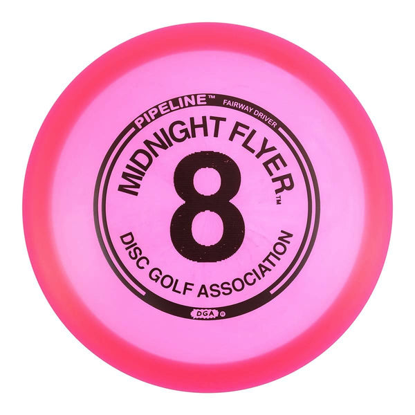 Pink (Black) 155-159 DGA Midnight Flyer #8 Pipeline