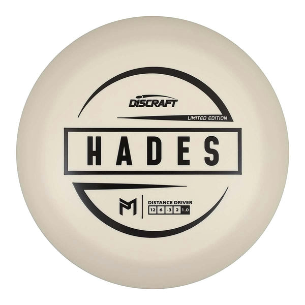 Glo (Black) 173-174 Paul McBeth Limited Edition ESP Glo Hades