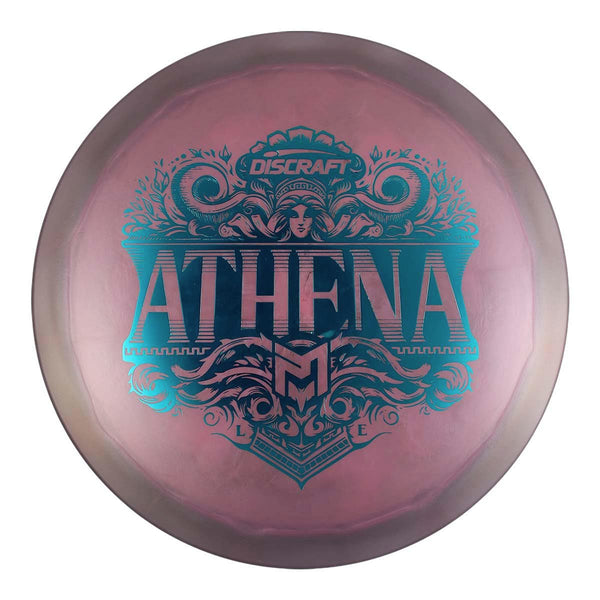 #93 (Teal Metallic) 170-172 Titanium Swirl Athena #1