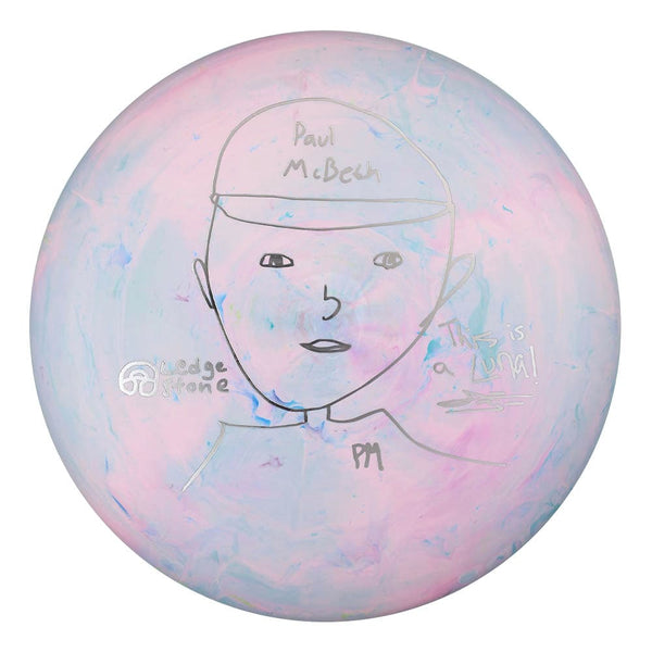 #172 (Silver Metallic) 173-174 CT Jawbreaker Swirl Luna - McBeth Portrait