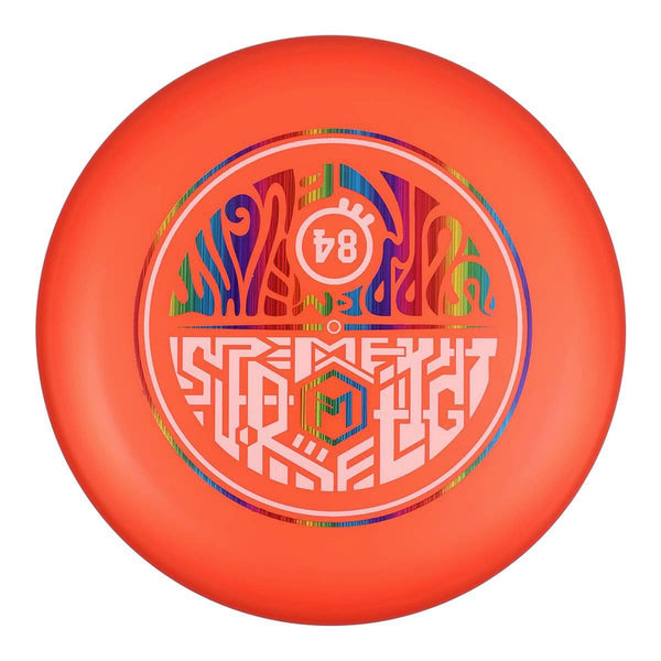 Orange (Rainbow Lasers & White Matte) 173-174 Supreme Flight Big Z Luna