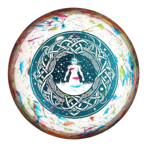 #20 (Teal Metallic) 173-174 Paul McBeth Jawbreaker Z FLX 'Galactic' Luna