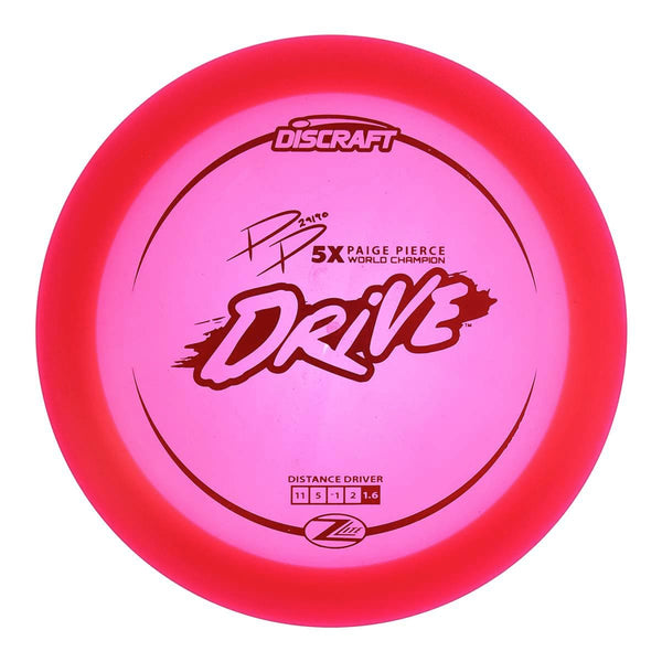 Pink (Red Holo) 155-159 Paige Pierce Z Lite Drive