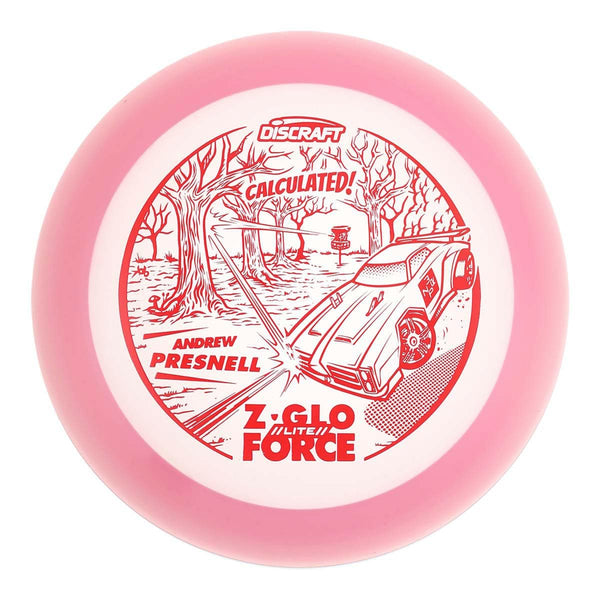 Pink (Red Matte) 167-169 Andrew Presnell Z Glo Lite Force