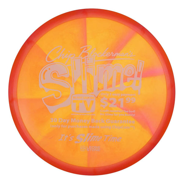 #193 EXACT DISC (White Matte) 175-176 Brian Earhart Slime
