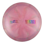 #20 (Rainbow Sparkle Stars) 173-174 Titanium (Ti) Swirl Undertaker