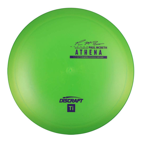 Paul McBeth Titanium (Ti) Athena