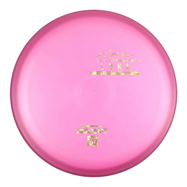 Pink (Gold Shatter) 173-174 Paul McBeth Titanium (Ti) Luna