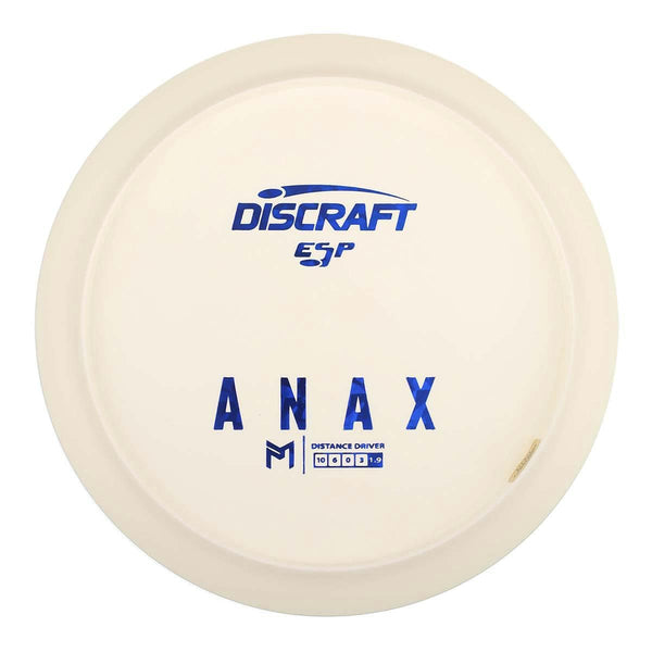 White (Blue Dark Shatter) 173-174 ESP White Paul McBeth Anax