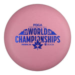 Pink (Blue Dark Shatter) 170-172 2024 Pro Worlds Paul McBeth Stock Luna (Stamp #2)