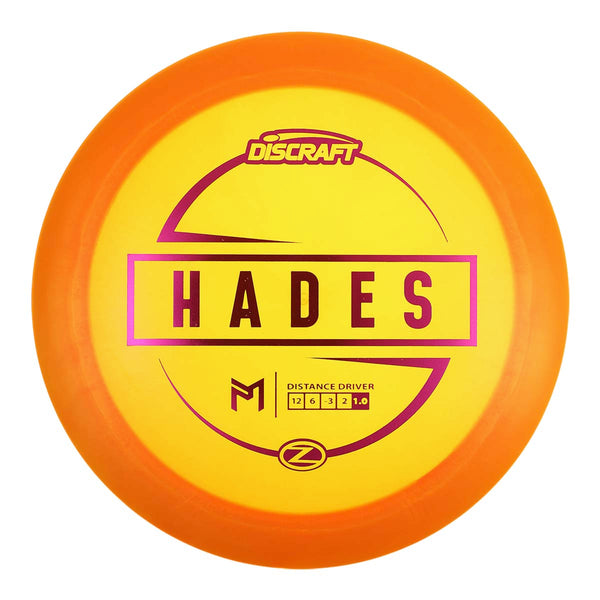 Orange (Magenta Metallic) 173-174 Paul McBeth Z Hades