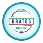 Blue (Rainbow Lasers) 173-174 Paul McBeth Z Kratos